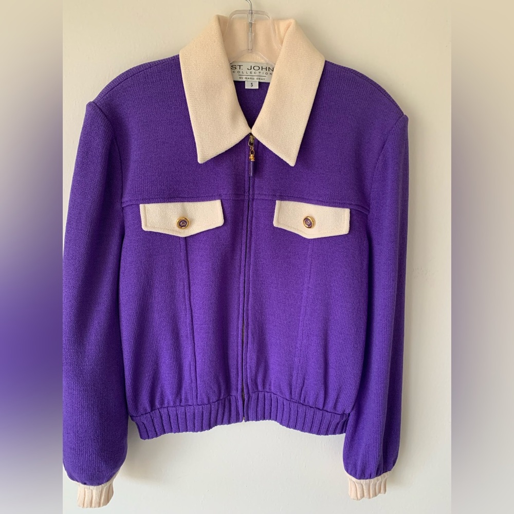Gorgeous St. John Bomber Jacket